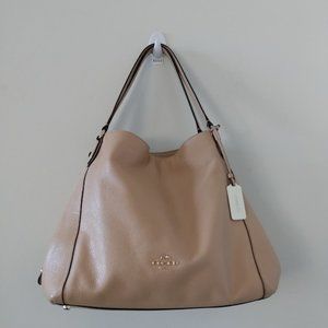 Coach Tan Shoulder Bag